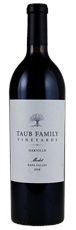 2018 Taub Family Vineyards Oakville Merlot