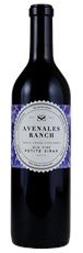 2017 Avenales Ranch Shell Creek Vineyard Old Vine Petit Sirah