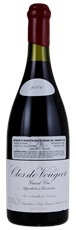 2000 Domaine Leroy Clos de Vougeot
