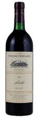 1984 Sterling Vineyards Merlot
