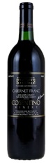 1992 Cosentino Punched Cap Fermented Cabernet Franc