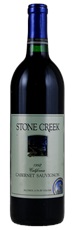 1992 Stone Creek Special Selection Cabernet Sauvignon