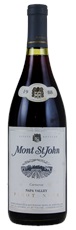1988 Mont St John Carneros Estate Bottled Pinot Noir