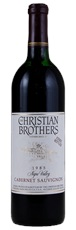 1985 The Christian Brothers Estate Bottled Cabernet Sauvignon