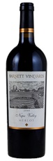 2000 Barnett Vineyards Napa Valley Merlot