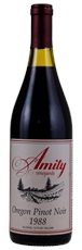 1988 Amity Vineyards Pinot Noir