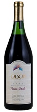 1986 Olson Winery Petite Sirah