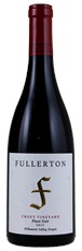 2015 Fullerton Wines Croft Vineyard Pinot Noir