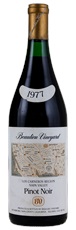 1977 Beaulieu Vineyard Los Carneros Pinot Noir