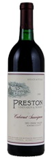 1983 Preston Vineyards Cabernet Sauvignon