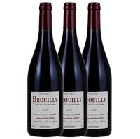 2017 Domaine Jean-Claude Lapalu Brouilly Vieilles Vignes