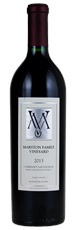 2013 Marston Family Vineyards Cabernet Sauvignon