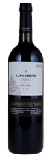 2017 Altocedro La Consulta Old Vine Reserve Malbec