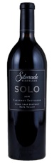 2016 Silverado Vineyards Solo Cabernet Sauvignon
