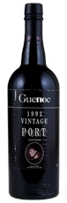 1992 Guenoc Vintage Port