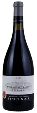 2007 Willamette Valley Vineyards Pinot Noir