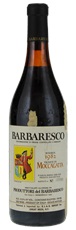 1982 Produttori del Barbaresco Barbaresco Moccagatta Riserva