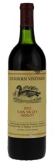 1993 Duckhorn Vineyards Napa Valley Merlot
