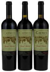 2000-2002 Caymus Special Selection Cabernet Sauvignon