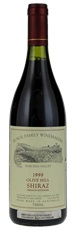 1998 Burge Family Winemakers Olive Hill Red Blend