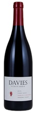 2010 Davies Vineyards Nobles Vineyard Pinot Noir