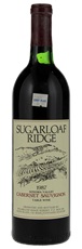 1987 Sugarloaf Ridge Cabernet Sauvignon