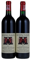 2014-2015 Mayacamas Cabernet Sauvignon