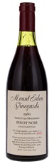 1980 Mount Eden Pinot Noir
