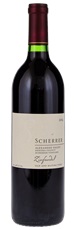 2014 Scherrer Scherrer Vineyard Old Vines Unfiltered Zinfandel