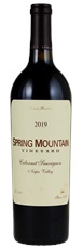 2019 Spring Mountain Cabernet Sauvignon
