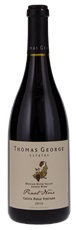 2016 Thomas George Estates Cresta Ridge Vineyard Pinot Noir
