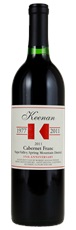 2011 Robert Keenan Winery Spring Mountain District Cabernet Franc