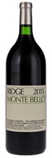 2015 Ridge Monte Bello