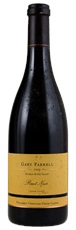 2013 Gary Farrell Hallberg Vineyard Dijon Clones Pinot Noir