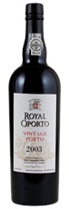 2003 Real Companhia Velha Royal Oporto
