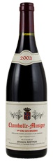 2003 Ghislaine Barthod Chambolle-Musigny Les Baudes