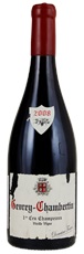 2008 Domaine Fourrier Gevrey-Chambertin Les Champeaux Vieilles Vignes
