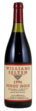 1996 Williams Selyem Sonoma County Pinot Noir