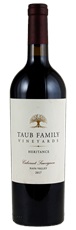 2017 Taub Family Vineyards Heritance Cabernet Sauvignon