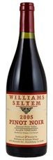 2005 Williams Selyem Allen Vineyard Pinot Noir