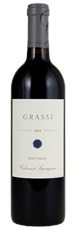 2016 Grassi Family Vineyards Cabernet Sauvignon