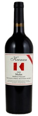 2008 Robert Keenan Winery Mailbox Vineyard Spring Mountain Reserve Merlot