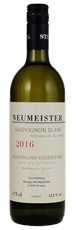 2016 Weingut Neumeister Sauvignon Blanc Steirische Klassik Screwcap