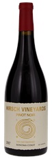 2017 Hirsch Vineyards Old Vineyard Pinot Noir