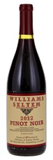 2012 Williams Selyem Precious Mountain Pinot Noir