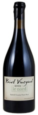 2001 Prive Vineyard Le Nord Pinot Noir
