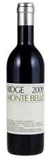 2009 Ridge Monte Bello