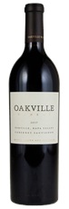 2017 Oakville Winery Estate Cabernet Sauvignon
