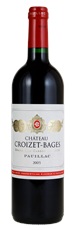 2005 Chteau Croizet-Bages