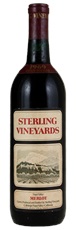 1969 Sterling Vineyards Merlot